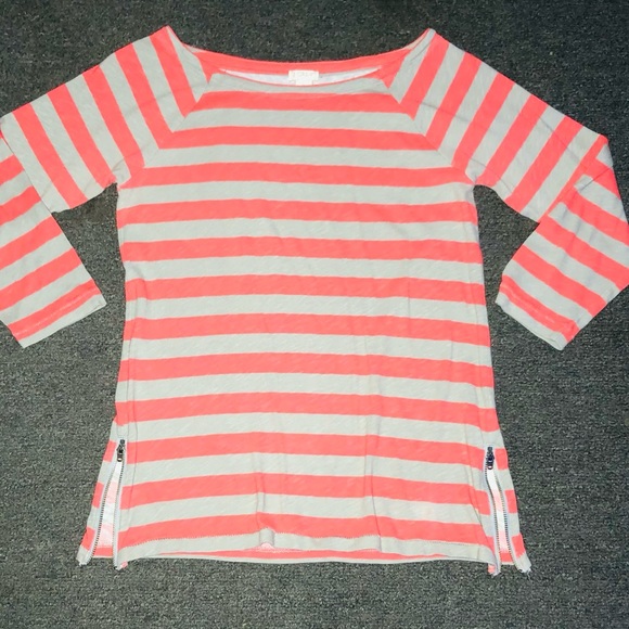 J crew zipper top - Picture 2 of 8